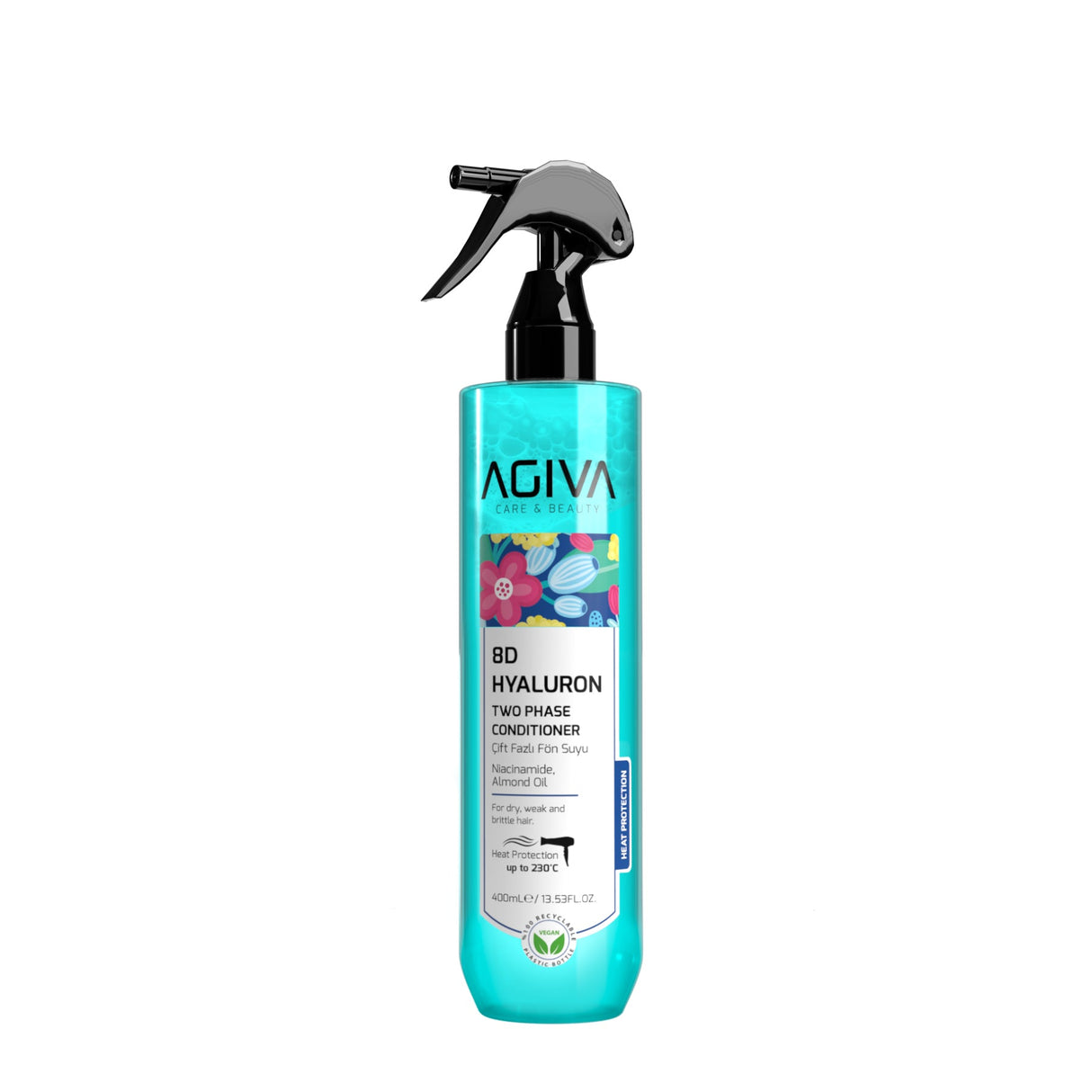 Agiva 8D Hyaluron Pro Care Two Phase Conditioner 400ML