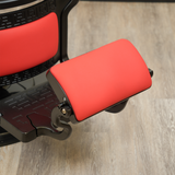 Sultan Barber Chair - Red
