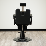 Cedrus Barber Chair - Black