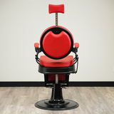 Sultan Barber Chair - Red