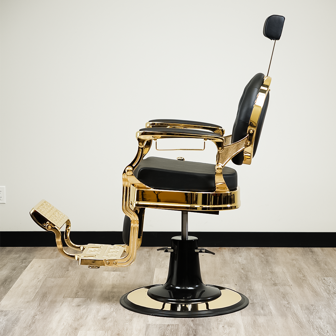 Luxor Barber Chair Gold