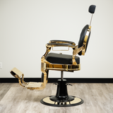Luxor Barber Chair Gold