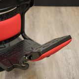 Sultan Barber Chair - Red