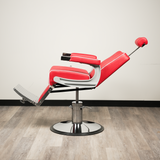 Belfast Barber Chair Red