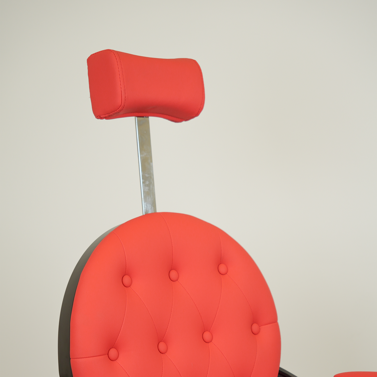 Sultan Barber Chair - Red
