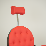 Sultan Barber Chair - Red
