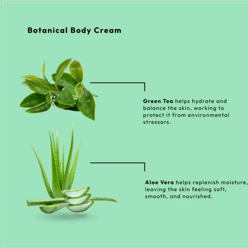BCL SPA Green Tea Revive Body Cream  (3 oz)