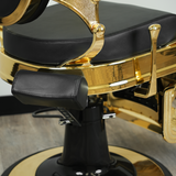 Luxor Barber Chair Gold