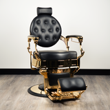 Luxor Barber Chair Gold