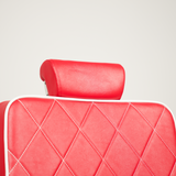 Belfast Barber Chair Red