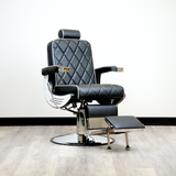 Bursa 2.0 Barber Chair - Premium Black