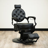 Sultan Barber Chair - Black