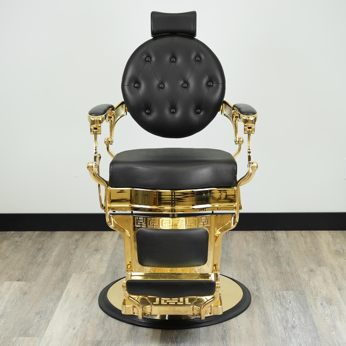 Luxor Barber Chair Gold