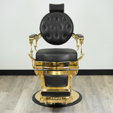 Luxor Barber Chair Gold