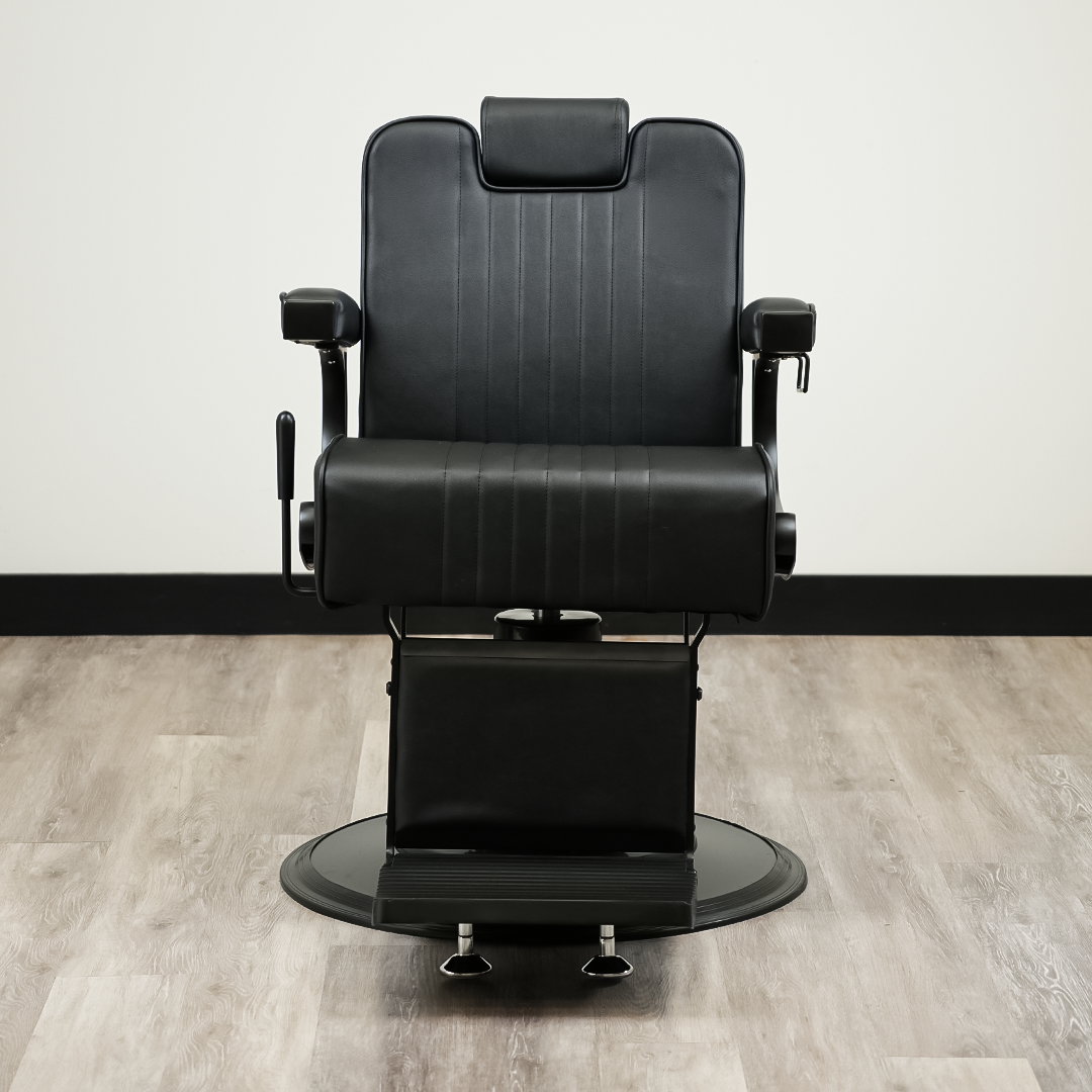 Cedrus Barber Chair - Black