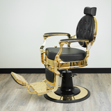 Luxor Barber Chair Gold