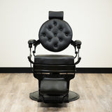 Sultan Barber Chair - Black