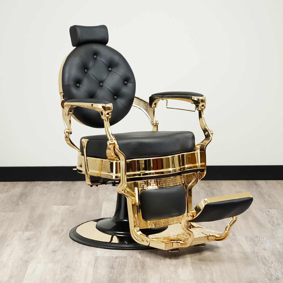 Luxor Barber Chair Gold