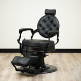 Sultan Barber Chair - Black