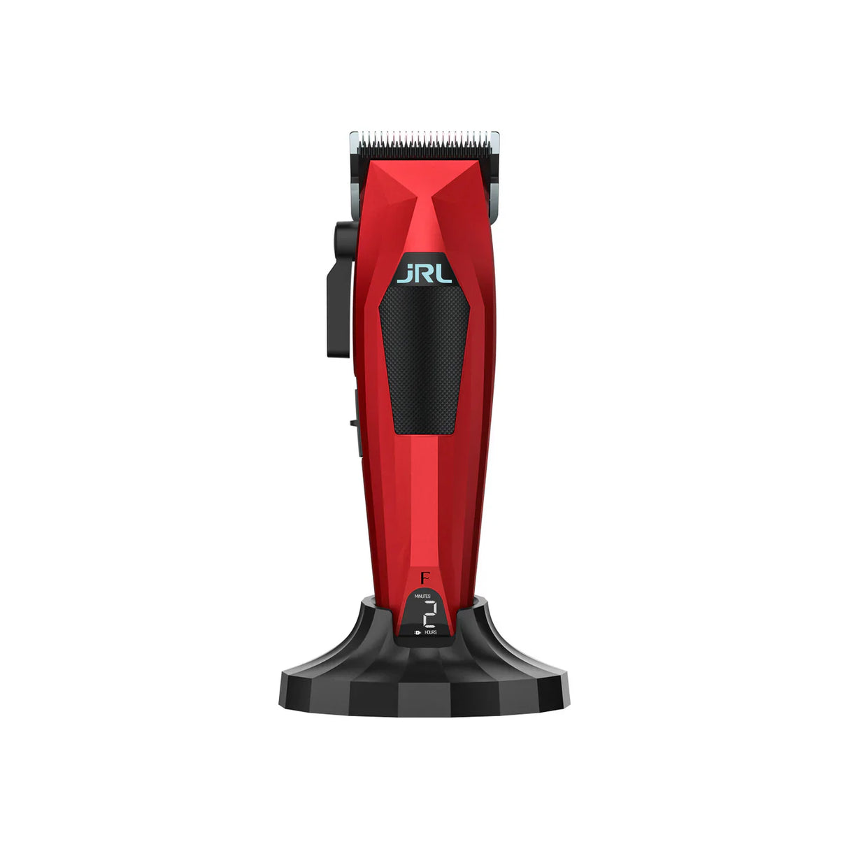 JRL 3000C Compact Clipper with Fade Blade - Red