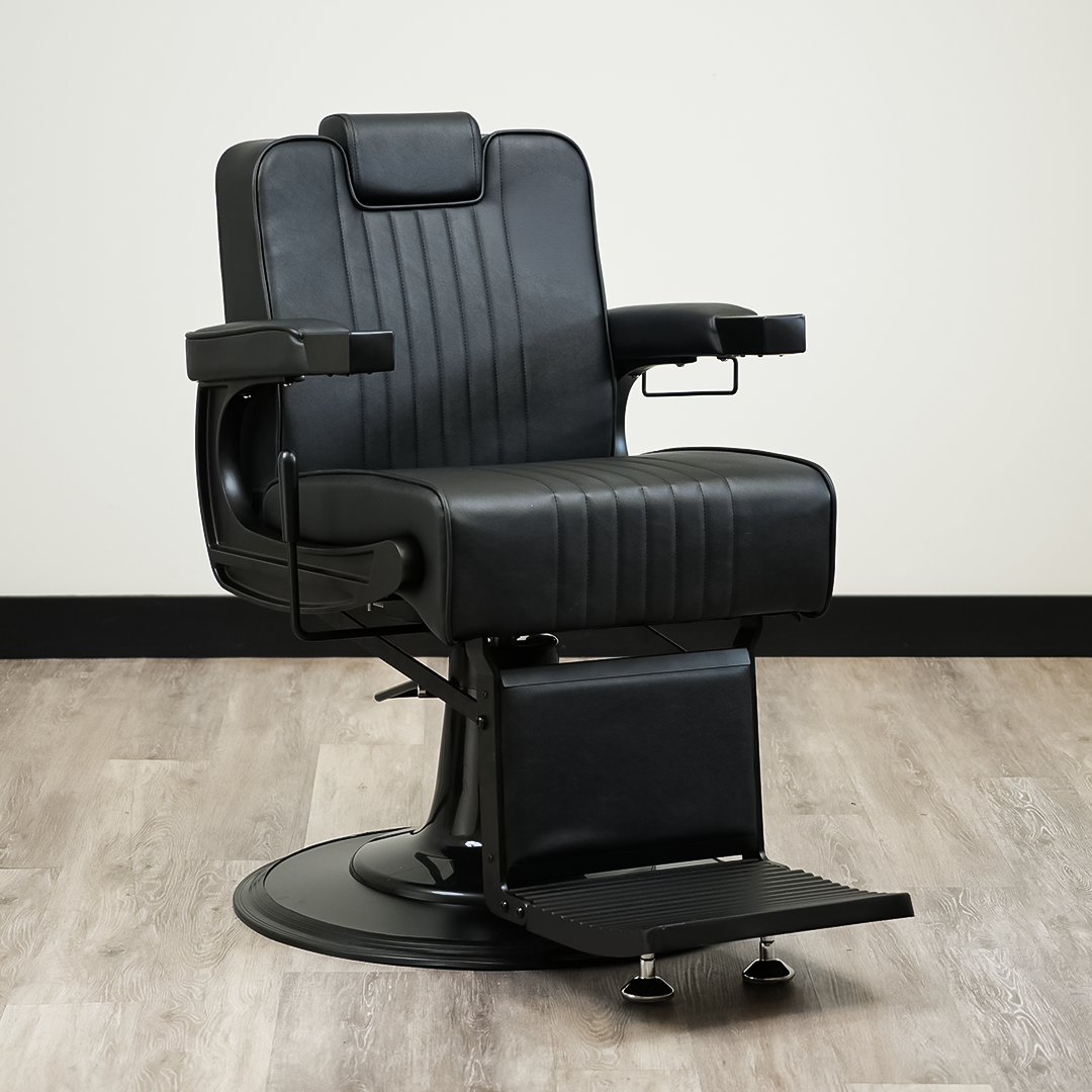 Cedrus Barber Chair - Black