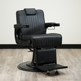 Cedrus Barber Chair - Black