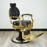 Luxor Barber Chair Gold