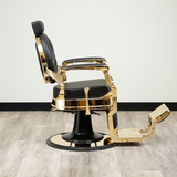 Luxor Barber Chair Gold