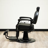 Sultan Barber Chair - Black