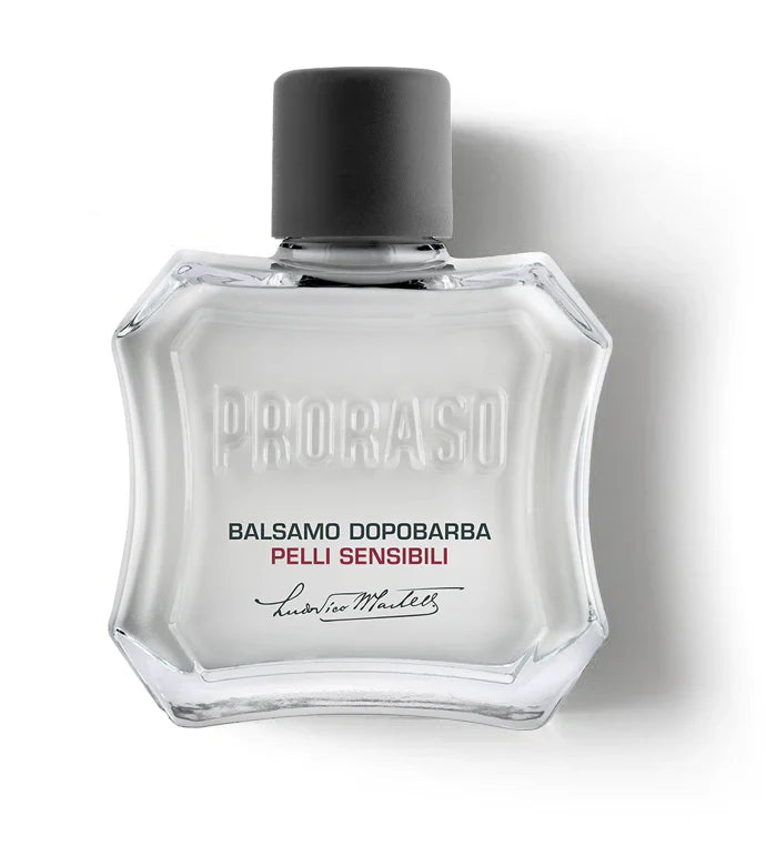 Proraso Aftershave Balm Sensitive Skin with Green Tea and Oatmeal 100ML