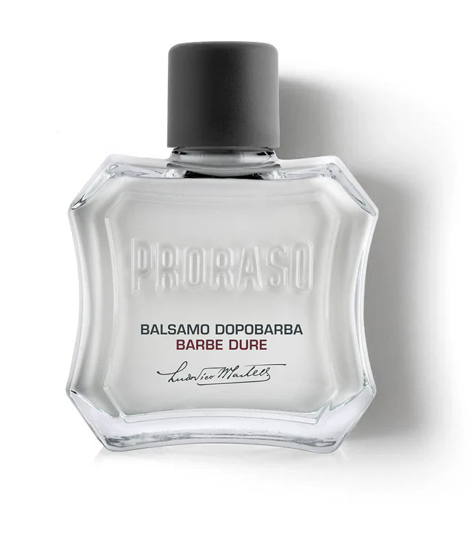 Proraso Aftershave Balm Coarse Beards with Sandalwood and Shea Oil 100ML