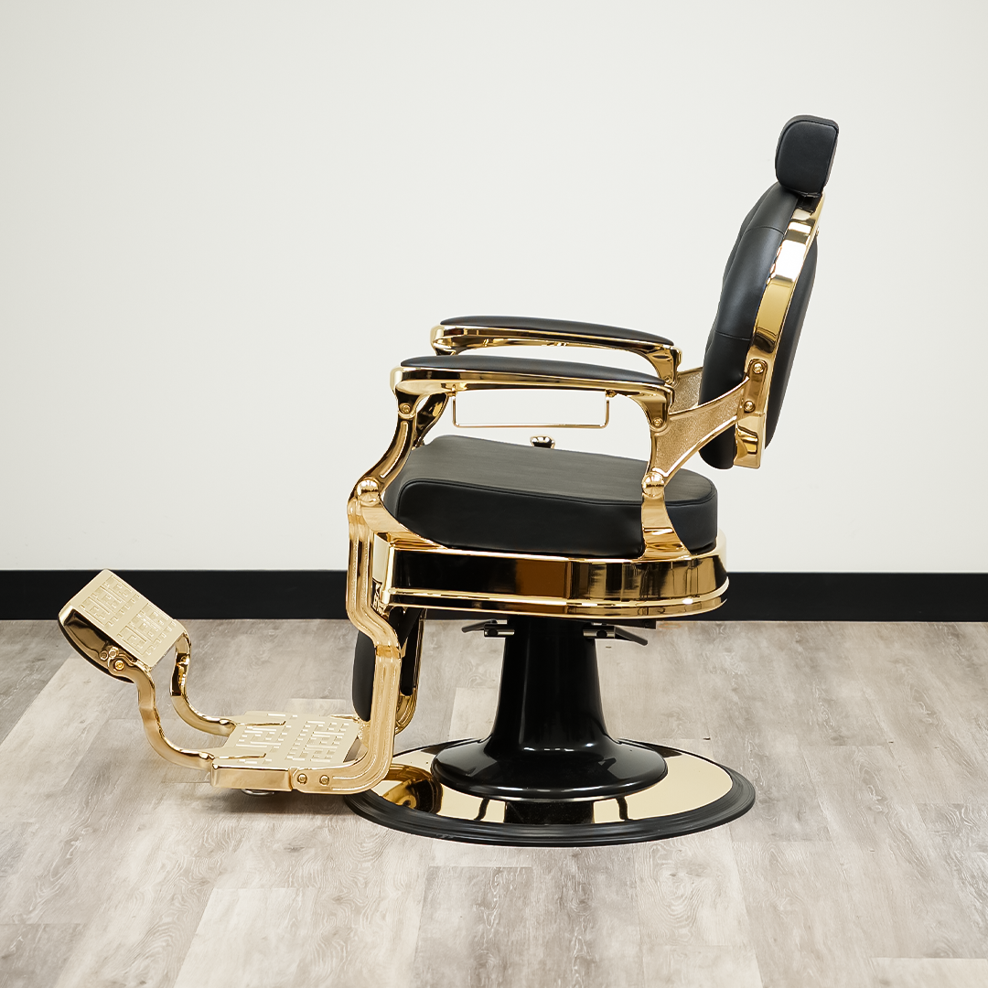 Luxor Barber Chair Gold