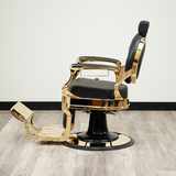 Luxor Barber Chair Gold