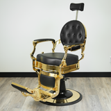 Luxor Barber Chair Gold