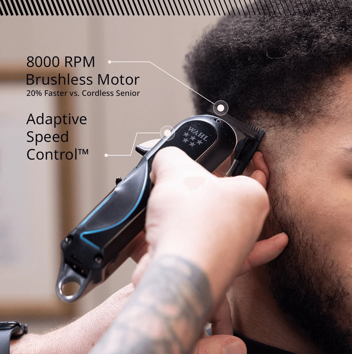Wahl Cordless Senior 2.0 Clipper