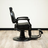 Sultan Barber Chair - Black