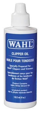 Wahl Hair Clipper Oil 4 oz