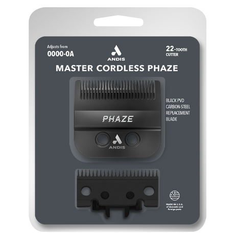 Andis Phaze Replacement Clipper Blade