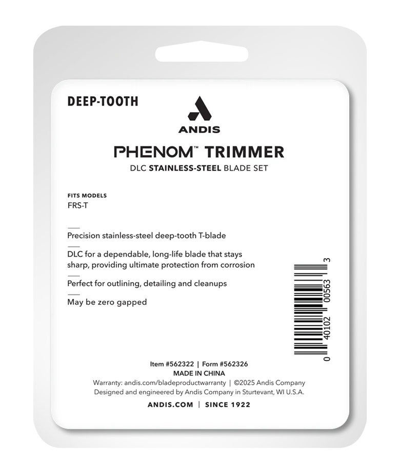 Andis Phenom Trimmer Replacement T Blade