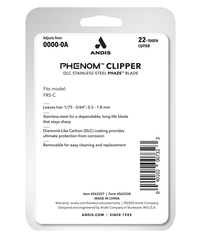 Andis Phenom Clipper Phaze Blade