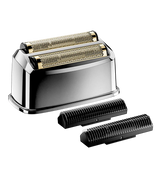 Andis ProFoil Plus II Shaver's Titanium Foil Assembly & Inner Cutter Chrome