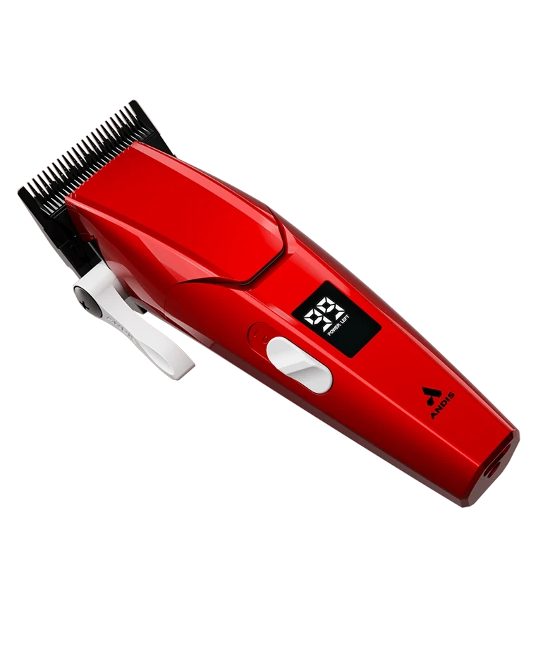 Andis Talon Clipper Red