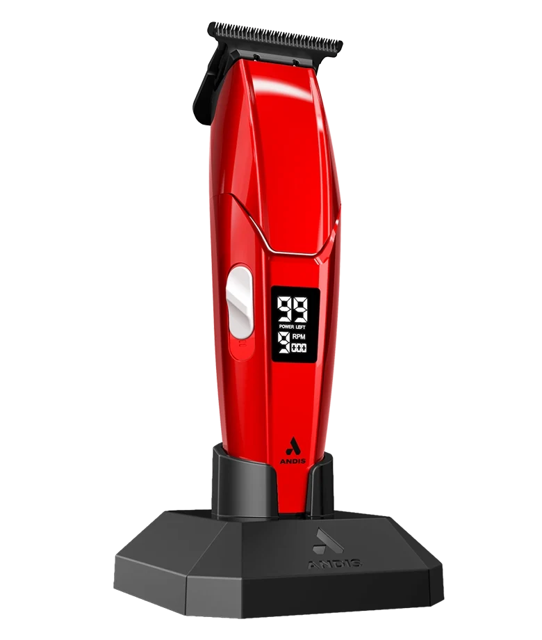 Andis Talon Trimmer Red
