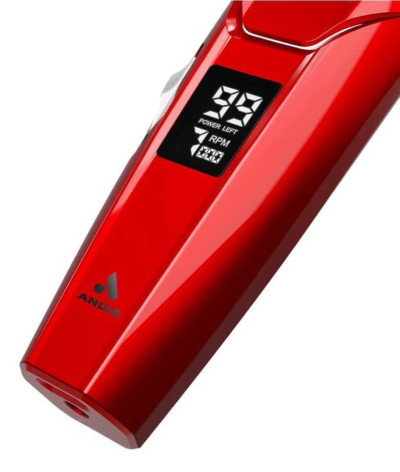 Andis Talon Trimmer Red