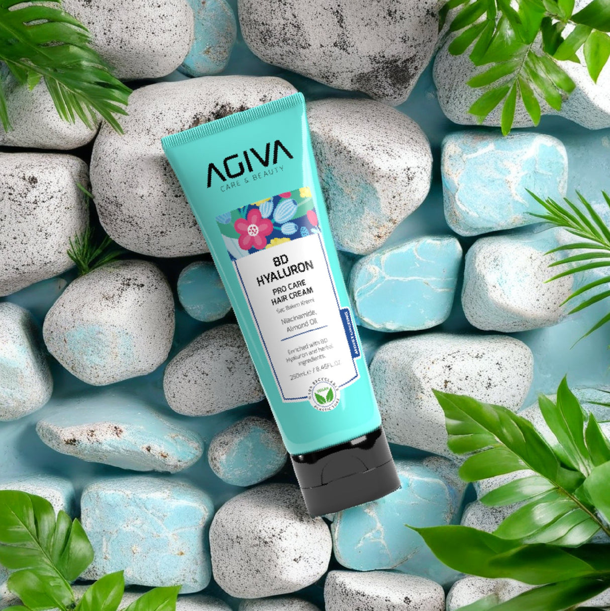Agiva 8D Hyaluron Pro Care Hair Cream 250ML