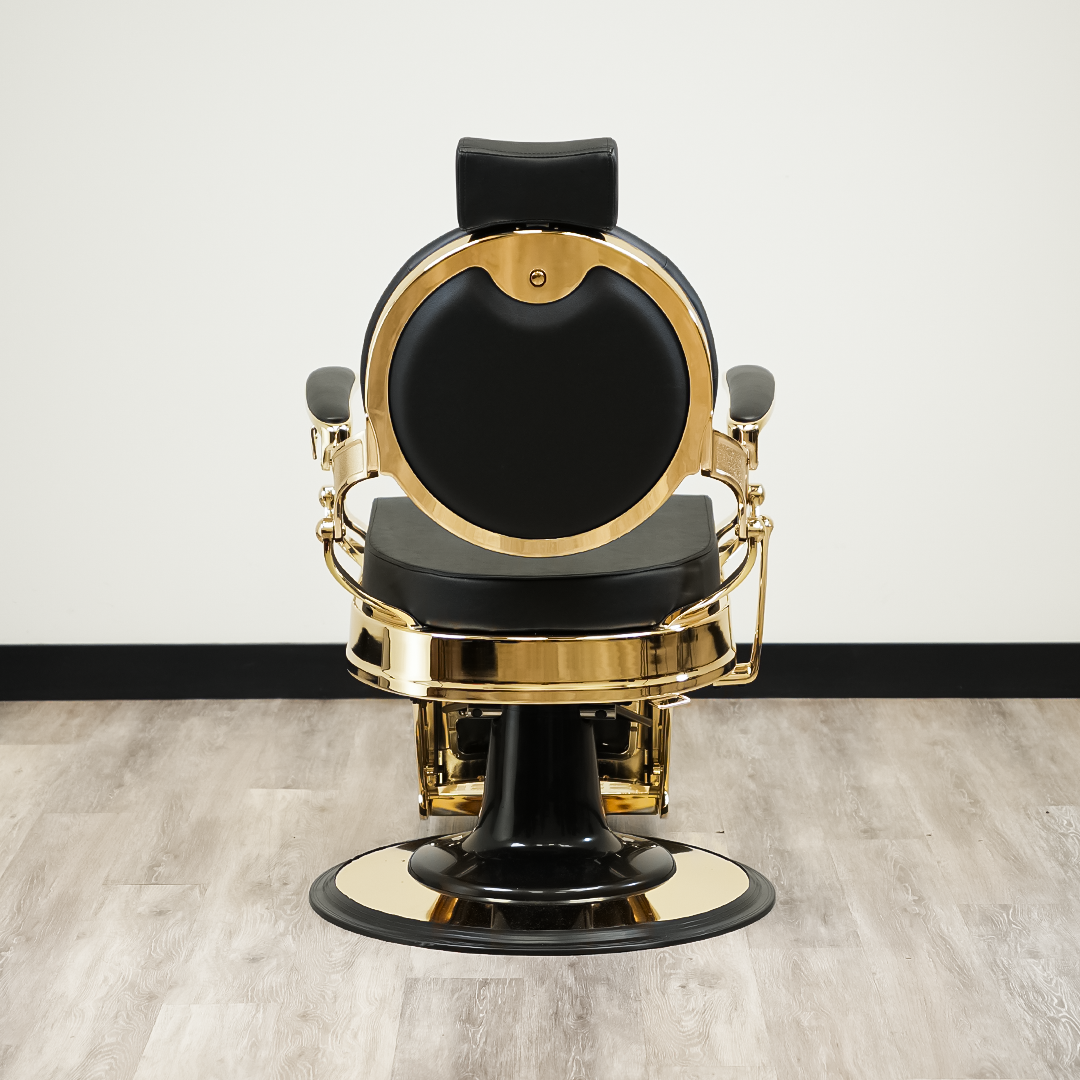 Luxor Barber Chair Gold
