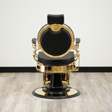 Luxor Barber Chair Gold