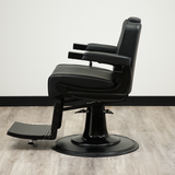 Cedrus Barber Chair - Black