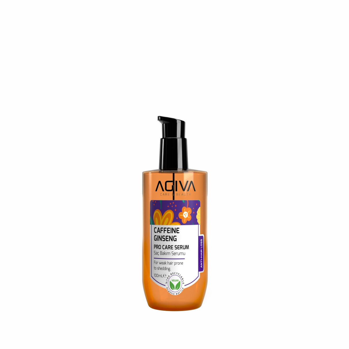 Agiva Caffeine Ginseng Pro Care Hair Serum 100ML