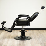 Sultan Barber Chair - Black